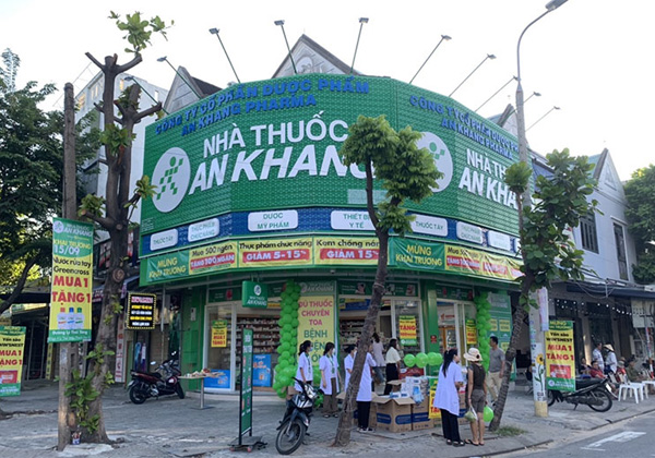 Bảng Hiệu Trung Tâm Anh Ngữ